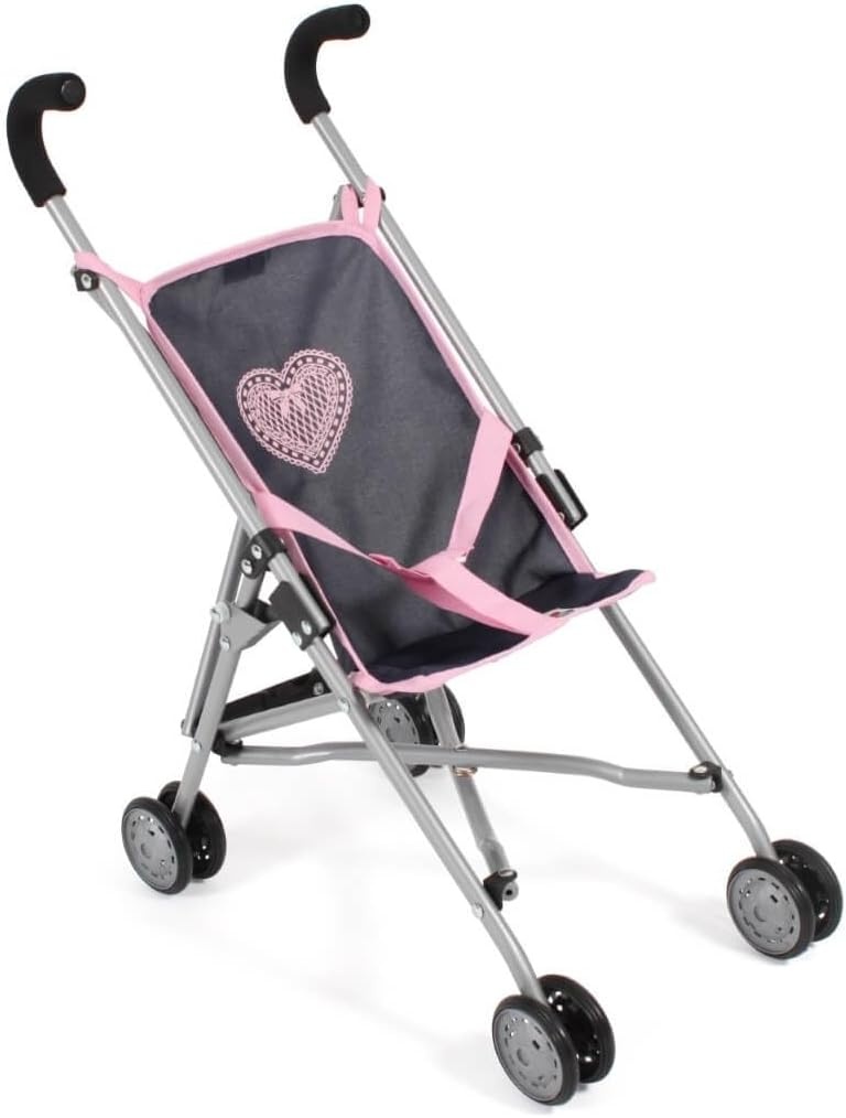 Bayer Chic 2000 Roma Poppenbuggy Melange Grijs/Marine - 32% Korting