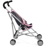 Bayer Chic 2000 Roma Poppenbuggy Melange Grijs/Marine - 32% Korting