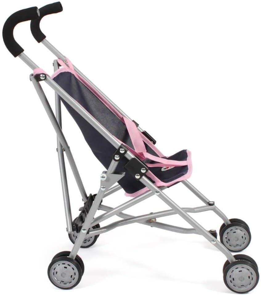 Bayer Chic 2000 Roma Poppenbuggy Melange Grijs/Marine - 32% Korting