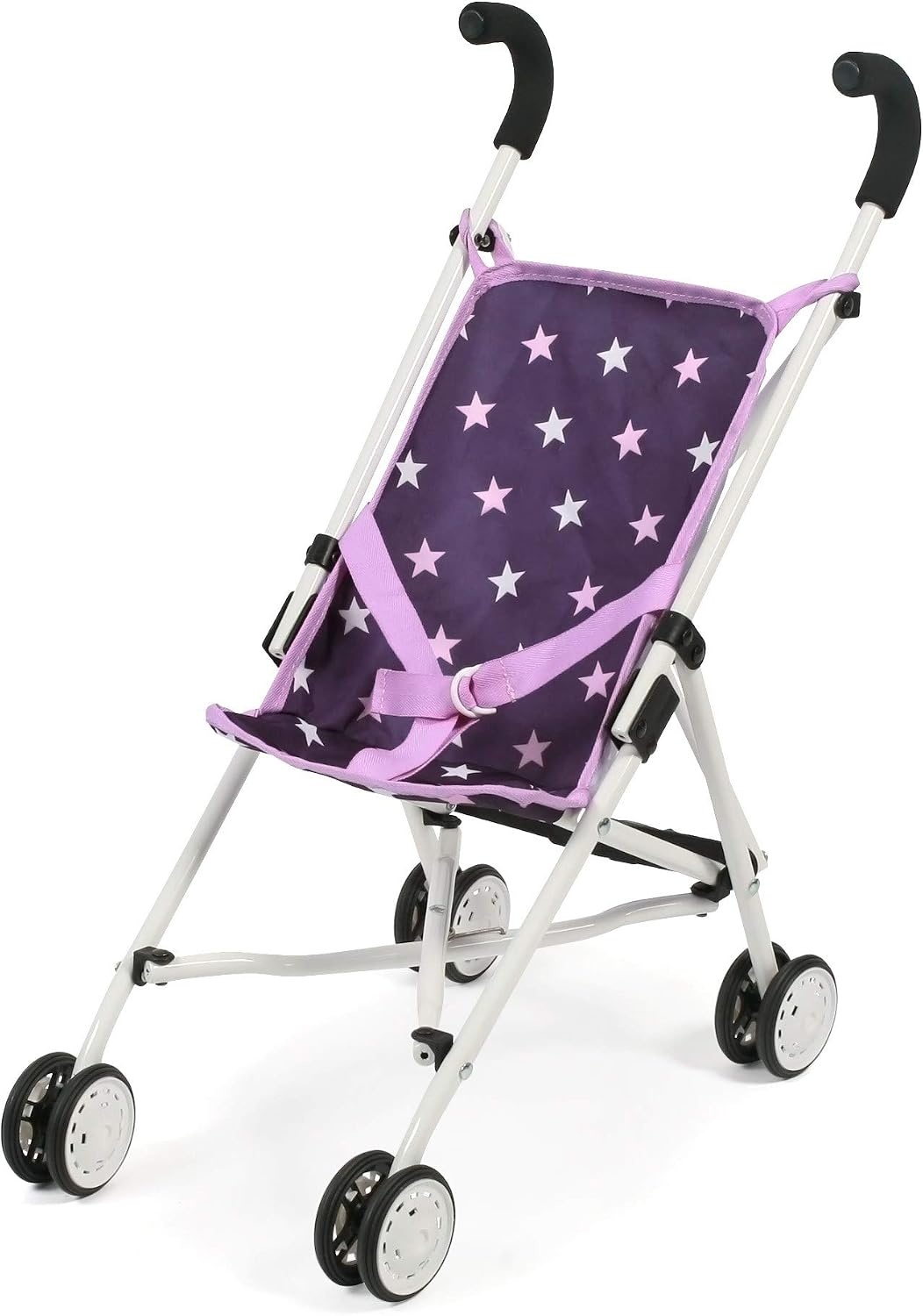 Bayer Chic 2000 Roma Poppenbuggy Melange Grijs/Marine - 32% Korting