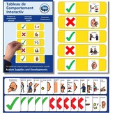 Interactief Gedragsbord A4 - Visuele Hulp Autisme/ADHD (32% Korting)