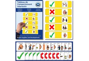 Gedragsbord A4 voor Autisme/ADHD Kinderen - Visuele Ondersteuning - 43% Korting
