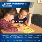Interactief Gedragsbord A4 - Visuele Hulp Autisme/ADHD (32% Korting)