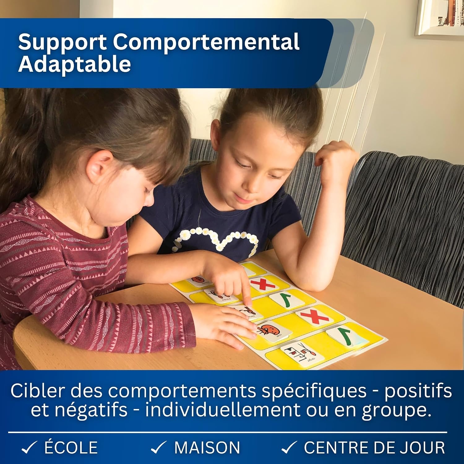 Interactief Gedragsbord A4 - Visuele Hulp Autisme/ADHD (32% Korting)