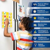 Interactief Gedragsbord A4 - Visuele Hulp Autisme/ADHD (32% Korting)
