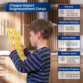 Interactief Gedragsbord A4 - Visuele Hulp Autisme/ADHD (32% Korting)