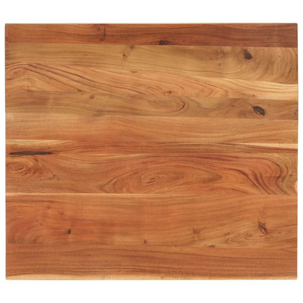 Tafelblad Acaciahout Rechthoekig 110x80cm - 30% Korting