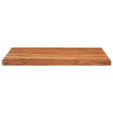 Tafelblad Acaciahout Rechthoekig 110x80cm - 30% Korting