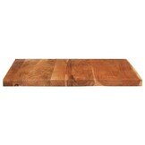 Tafelblad Acaciahout Rechthoekig 110x80cm - 30% Korting