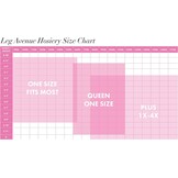 Neon Roze Nylon Dijhoge Kousen - 37% Korting