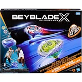Beyblade X Drop Attack Battle Set - Blauwe Arena met 2 Tolsets - 34% Korting