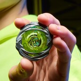Beyblade X Drop Attack Battle Set - Blauwe Arena met 2 Tolsets - 34% Korting