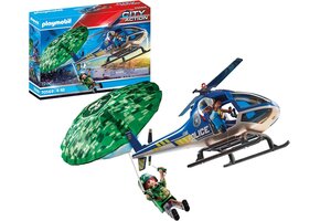 Speelgoed Politiehelikopter City Action - 45% Korting