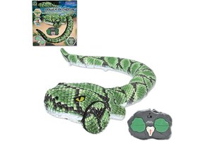 RC Power Python Slang Groen - 46% Korting