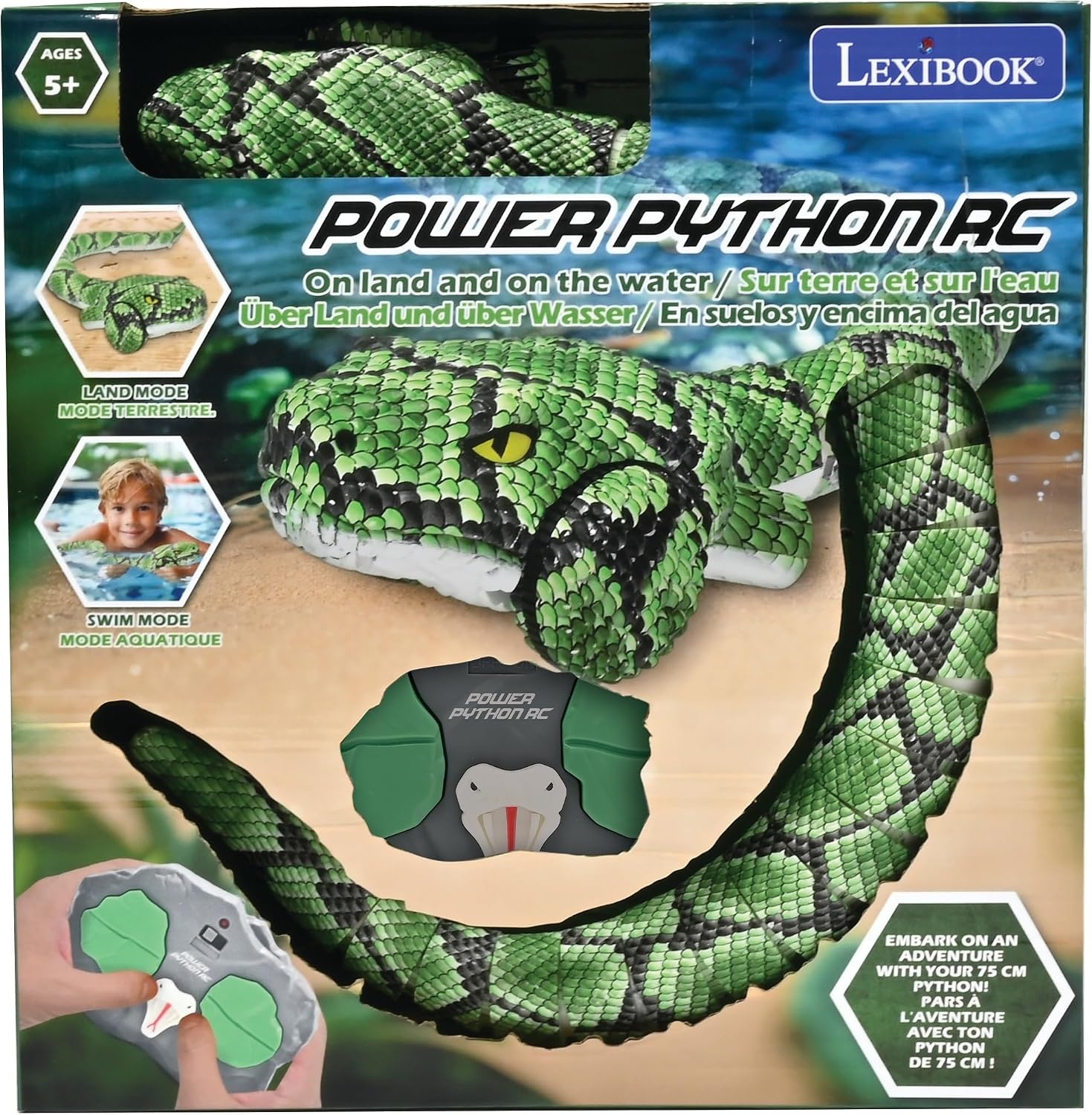 Lexibook Power Python RC Slang - 34% Korting!