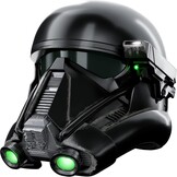 Star Wars The Black Series Imperial Death Trooper Elektronische Helm Zwart One Size