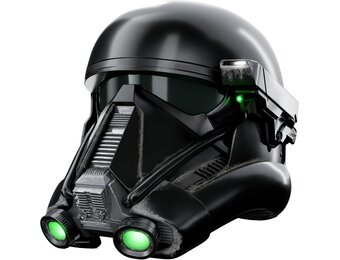 Star Wars The Black Series Imperial Death Trooper Elektronische Helm Zwart One Size