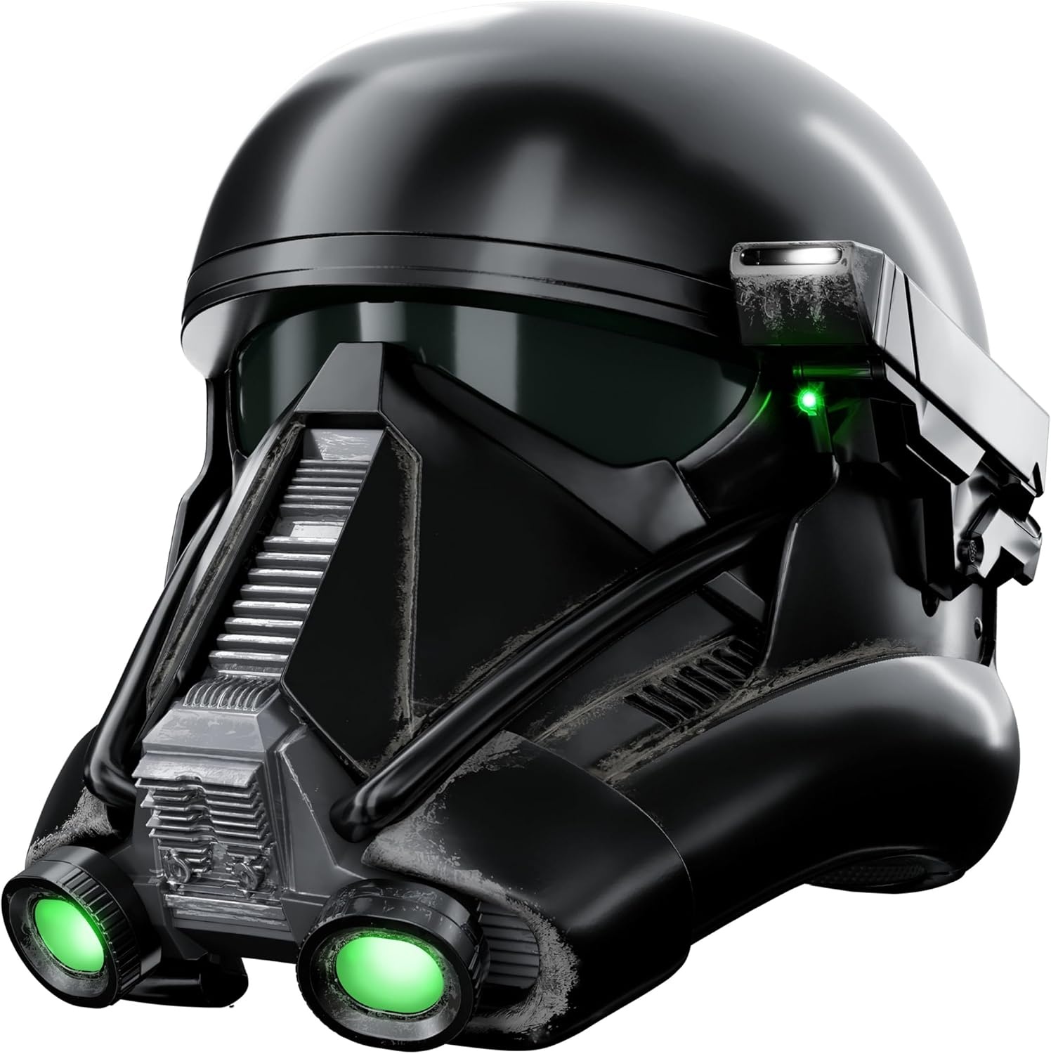 Star Wars The Black Series Imperial Death Trooper Elektronische Helm Zwart One Size