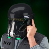 Star Wars The Black Series Imperial Death Trooper Elektronische Helm Zwart One Size