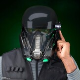 Star Wars The Black Series Imperial Death Trooper Elektronische Helm Zwart One Size