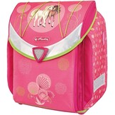 Leren Schooltas Set "Paarden" Roze - 30% Korting