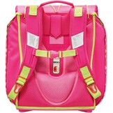 Leren Schooltas Set "Paarden" Roze - 30% Korting