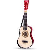 New Classic Toys Gitaar Naturel (51% Korting)