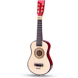 New Classic Toys Gitaar Naturel (51% Korting)
