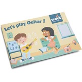 New Classic Toys Gitaar Naturel (51% Korting)