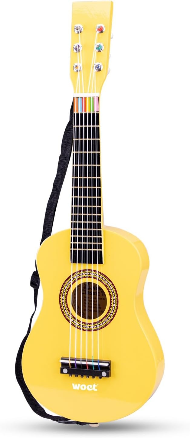 New Classic Toys Gitaar Naturel (51% Korting)