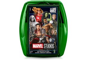 Marvel Kennisquiz Kaartspel (500 Vragen) | 39% Korting