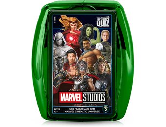 Marvel Top Trumps Quiz Kaartspel - 500 Vragen | 34% Korting