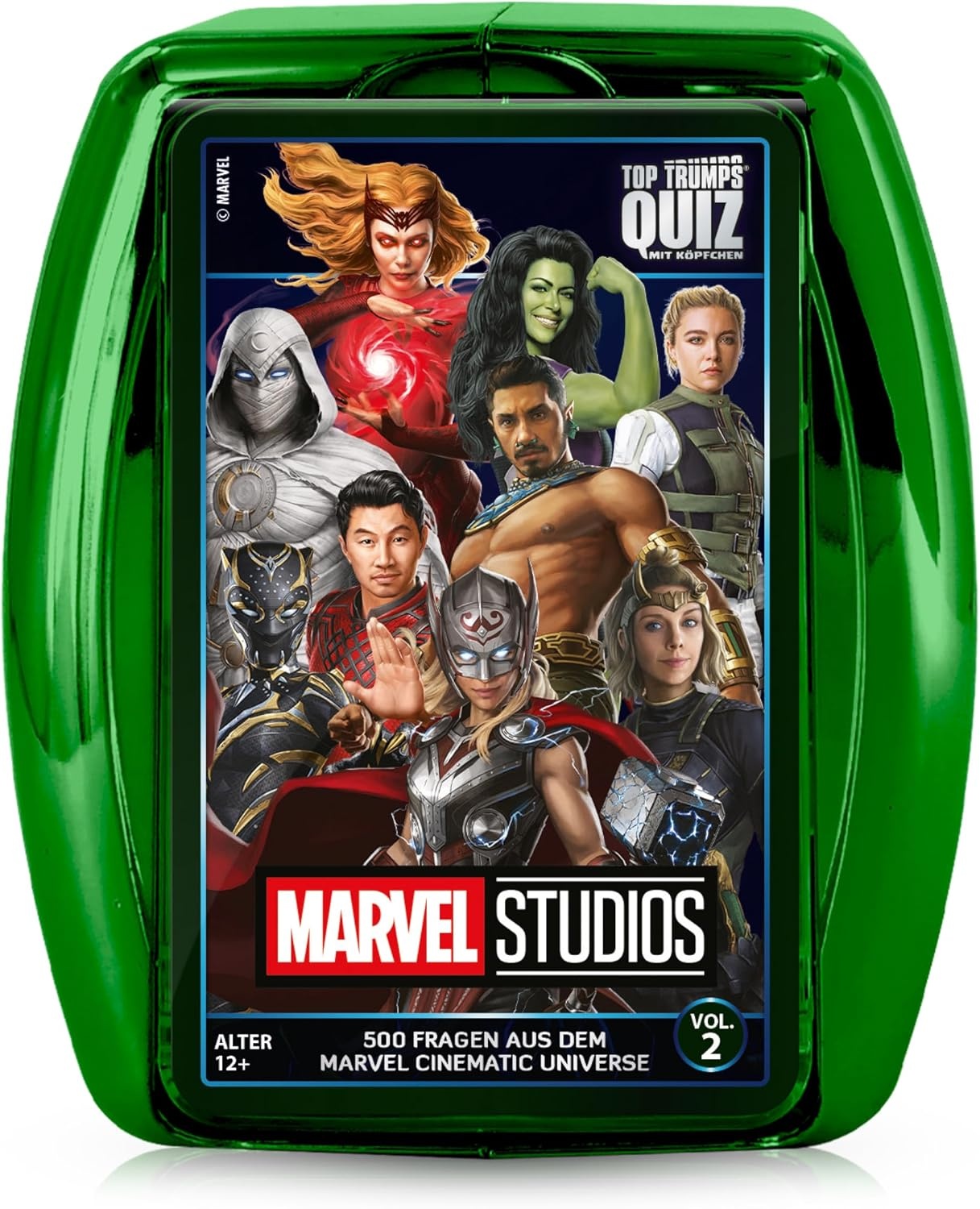 Marvel Top Trumps Quiz Kaartspel - 500 Vragen | 34% Korting