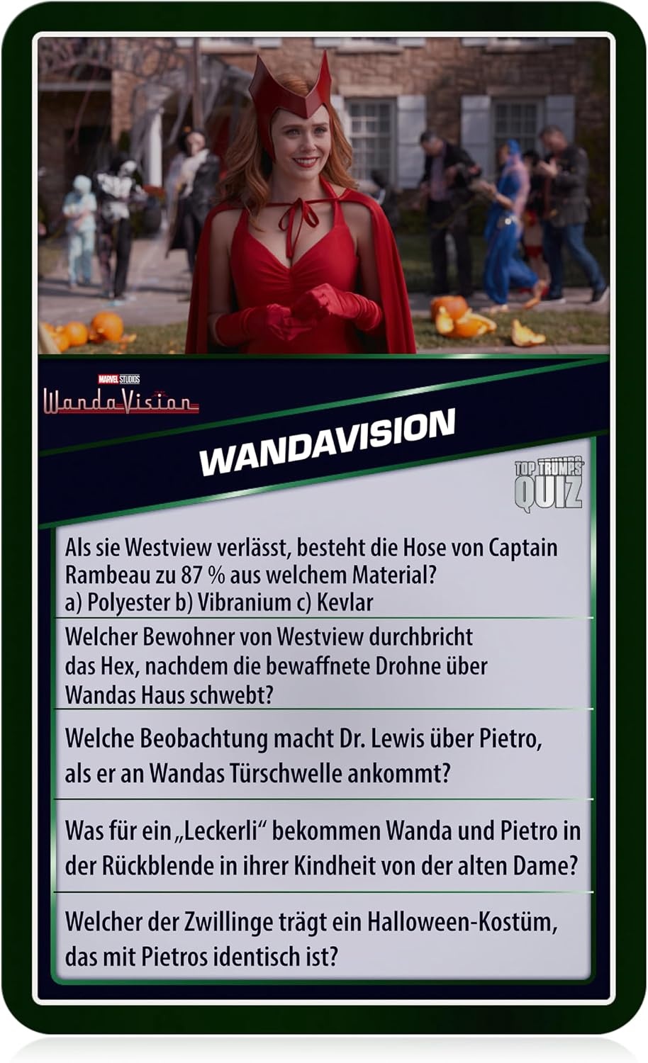 Marvel Top Trumps Quiz Kaartspel - 500 Vragen | 34% Korting