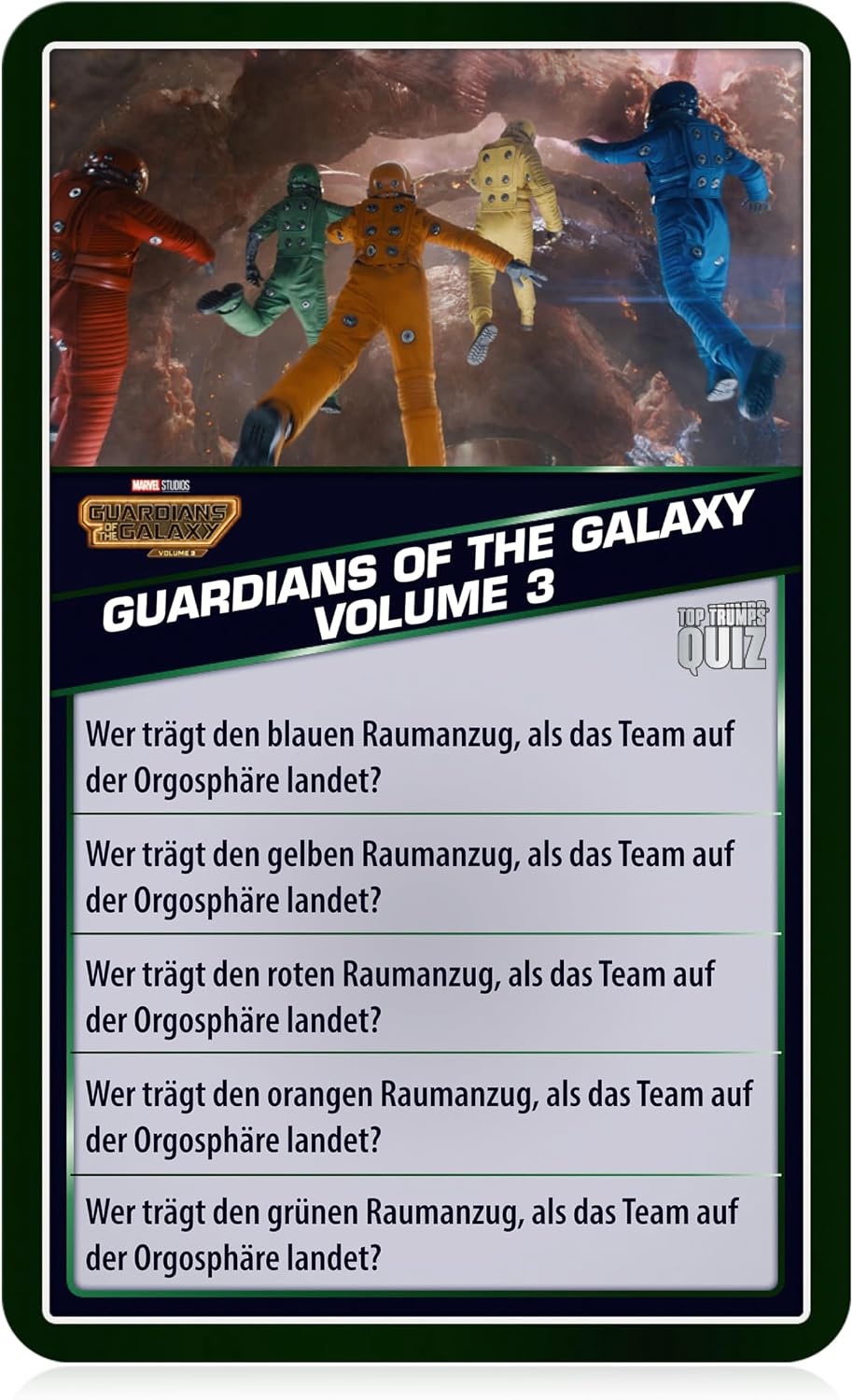 Marvel Top Trumps Quiz Kaartspel - 500 Vragen | 34% Korting
