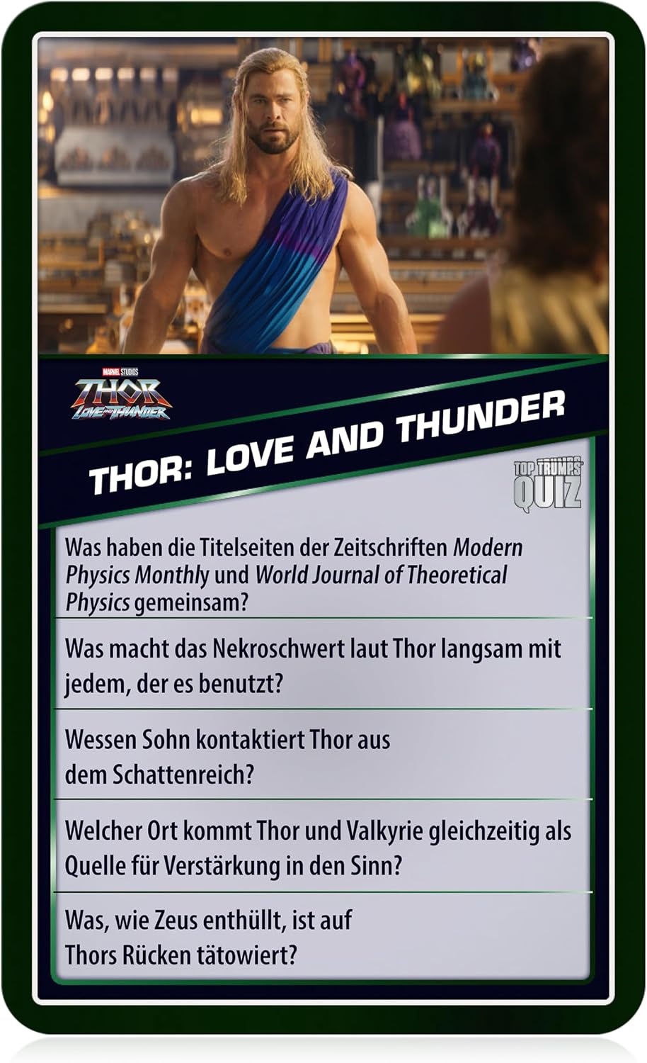 Marvel Top Trumps Quiz Kaartspel - 500 Vragen | 34% Korting