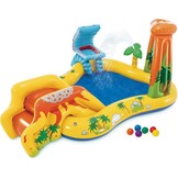 Intex Dinosaurus Speelzwembad met Glijbaan - 249 cm - 58% Korting