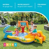Intex Dinosaurus Speelzwembad met Glijbaan - 249 cm - 58% Korting