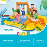 Intex Dinosaurus Speelzwembad met Glijbaan - 249 cm - 58% Korting