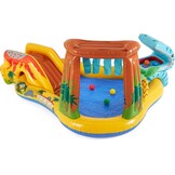 Intex Dinosaurus Speelzwembad met Glijbaan - 249 cm - 58% Korting
