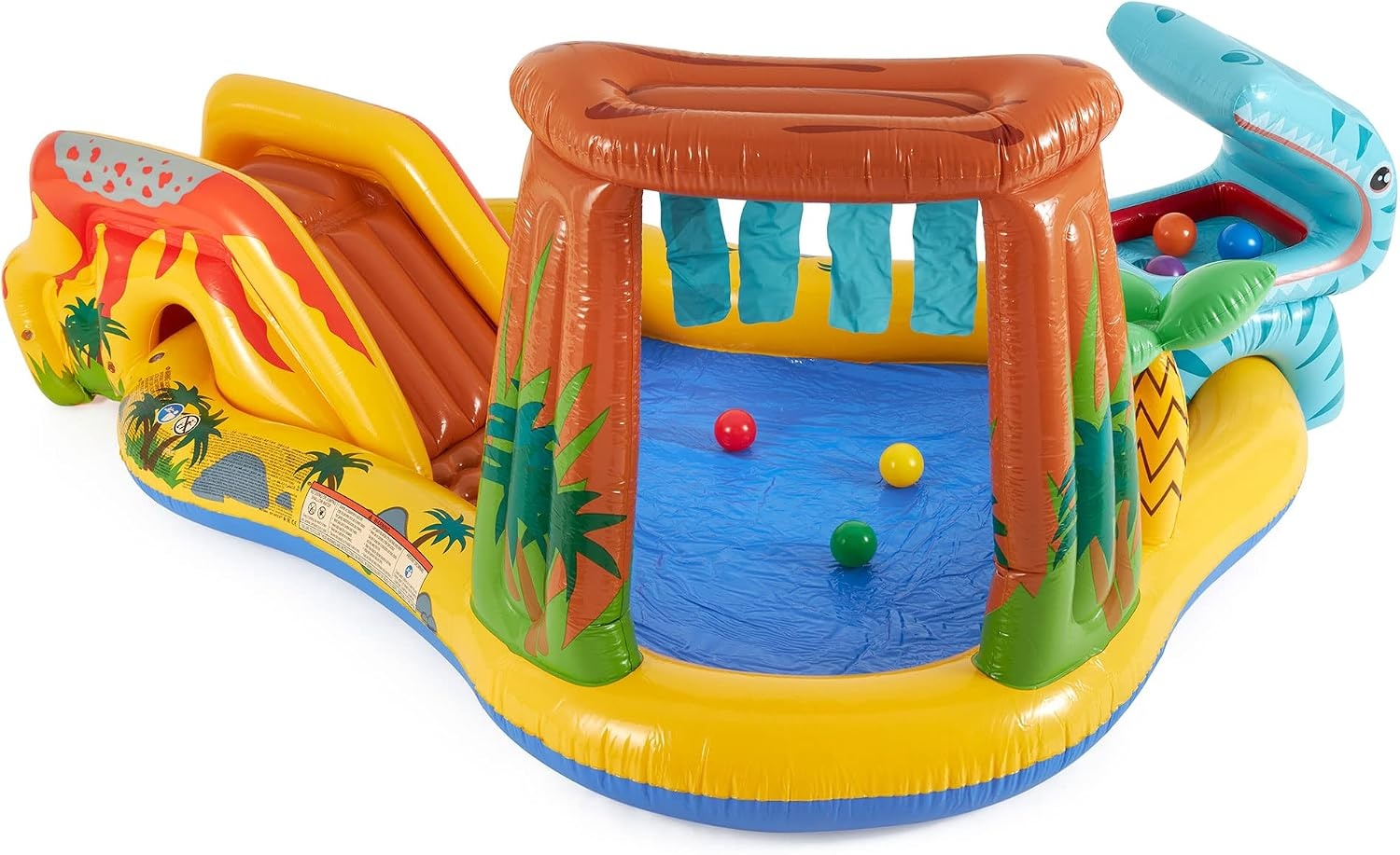 Intex Dinosaurus Speelzwembad met Glijbaan - 249 cm - 58% Korting