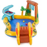 Intex Dinosaurus Speelzwembad met Glijbaan - 249 cm - 58% Korting