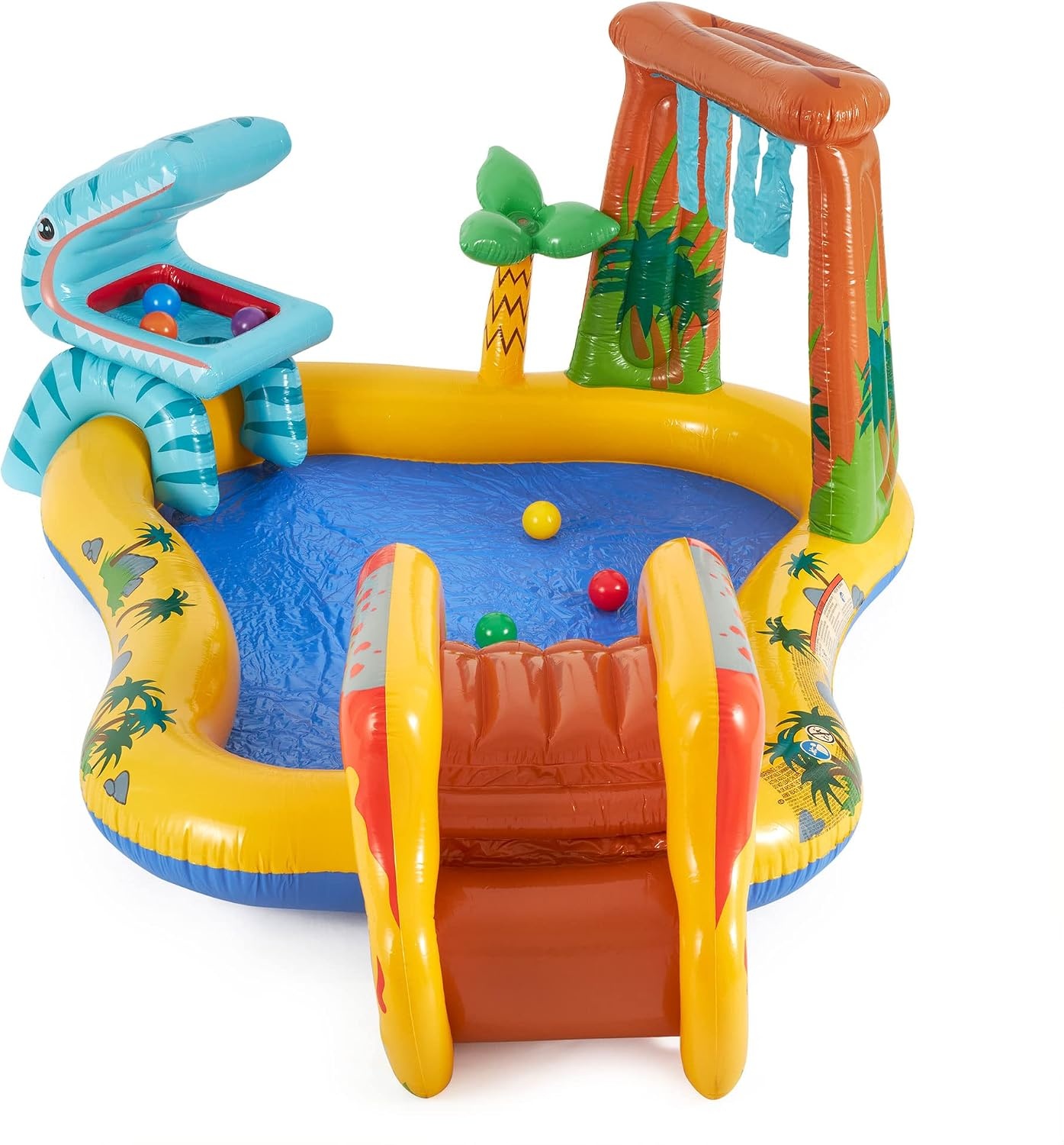 Intex Dinosaurus Speelzwembad met Glijbaan - 249 cm - 58% Korting