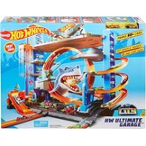 Hot Wheels Parkeergarage Haaienaanval - 34% Korting
