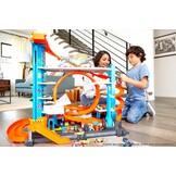 Hot Wheels Parkeergarage Haaienaanval - 34% Korting