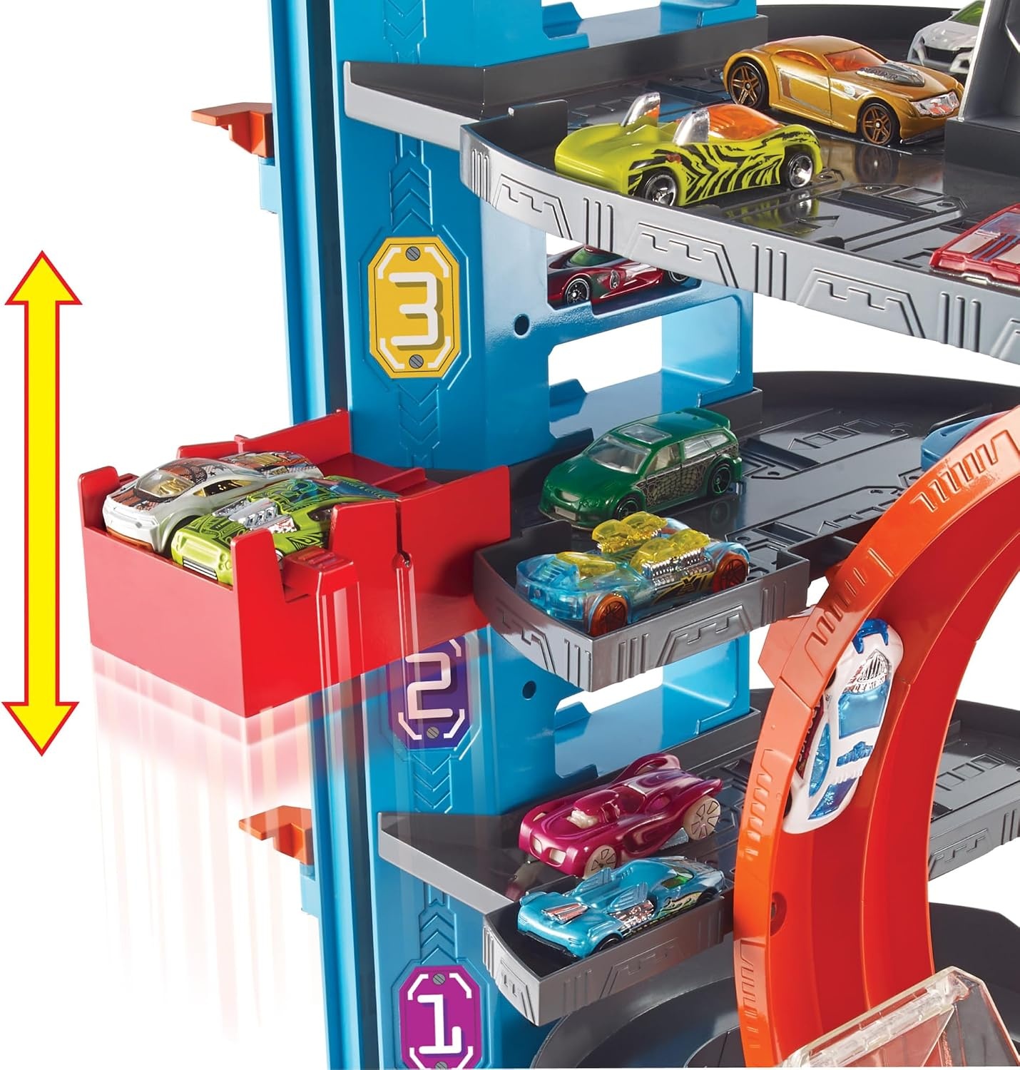 Hot Wheels Parkeergarage Haaienaanval - 34% Korting