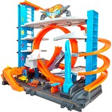 Hot Wheels Parkeergarage Haaienaanval - 34% Korting