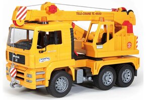 MAN TGA Kraanwagen 1:16 - 40% Korting - Vanaf 4 Jaar