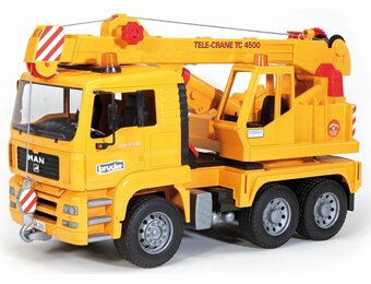 Bruder MAN TGA Kraanwagen (1:16) - 34% Korting!