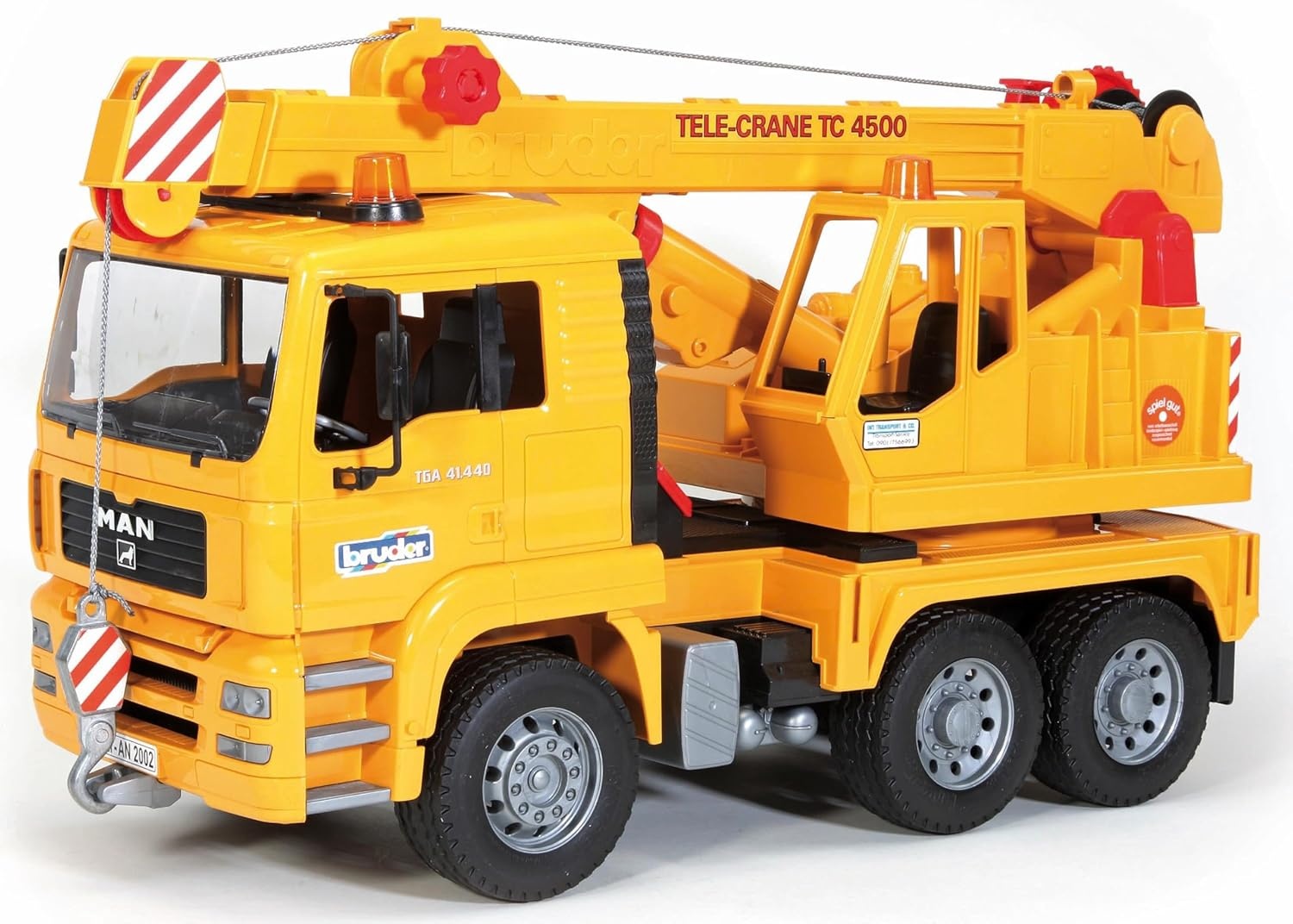 Bruder MAN TGA Kraanwagen (1:16) - 34% Korting!